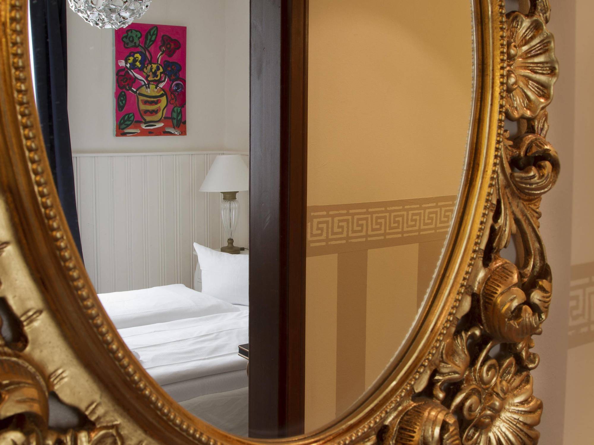 Hotel Parkidyll Берлин Екстериор снимка
