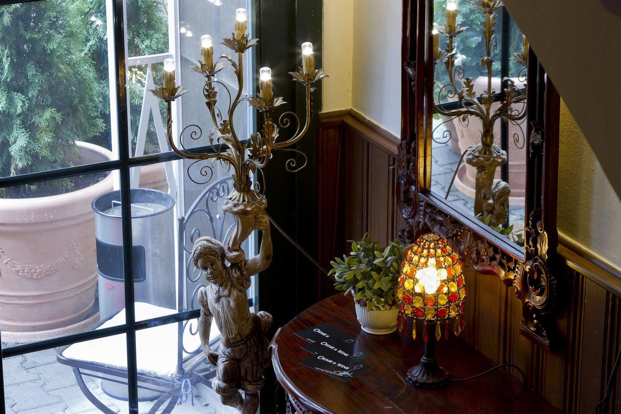 Hotel Parkidyll Берлин Екстериор снимка